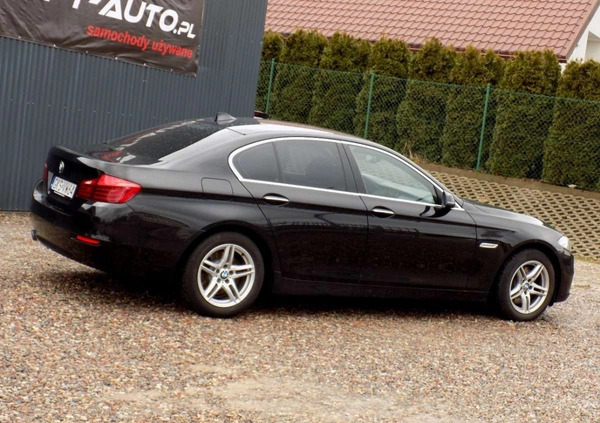 BMW Seria 5 cena 62999 przebieg: 195000, rok produkcji 2014 z Zakliczyn małe 379